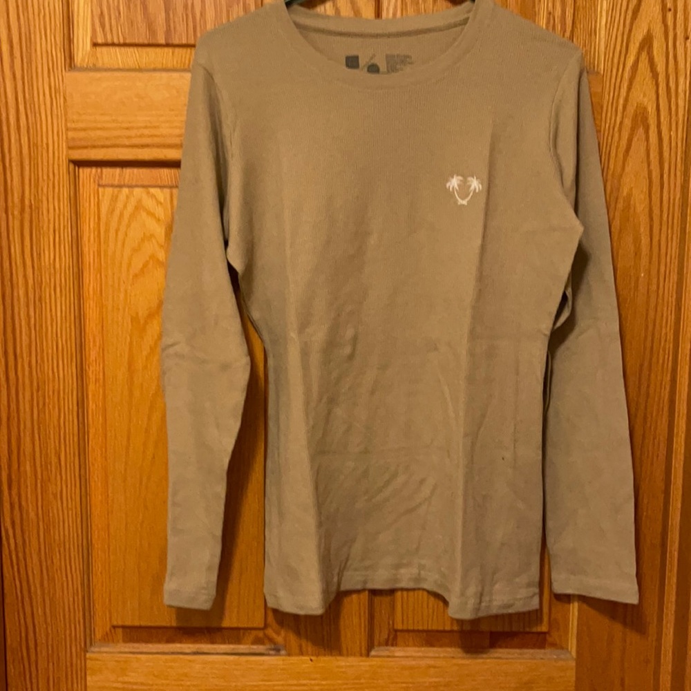 Women’s palm tree top